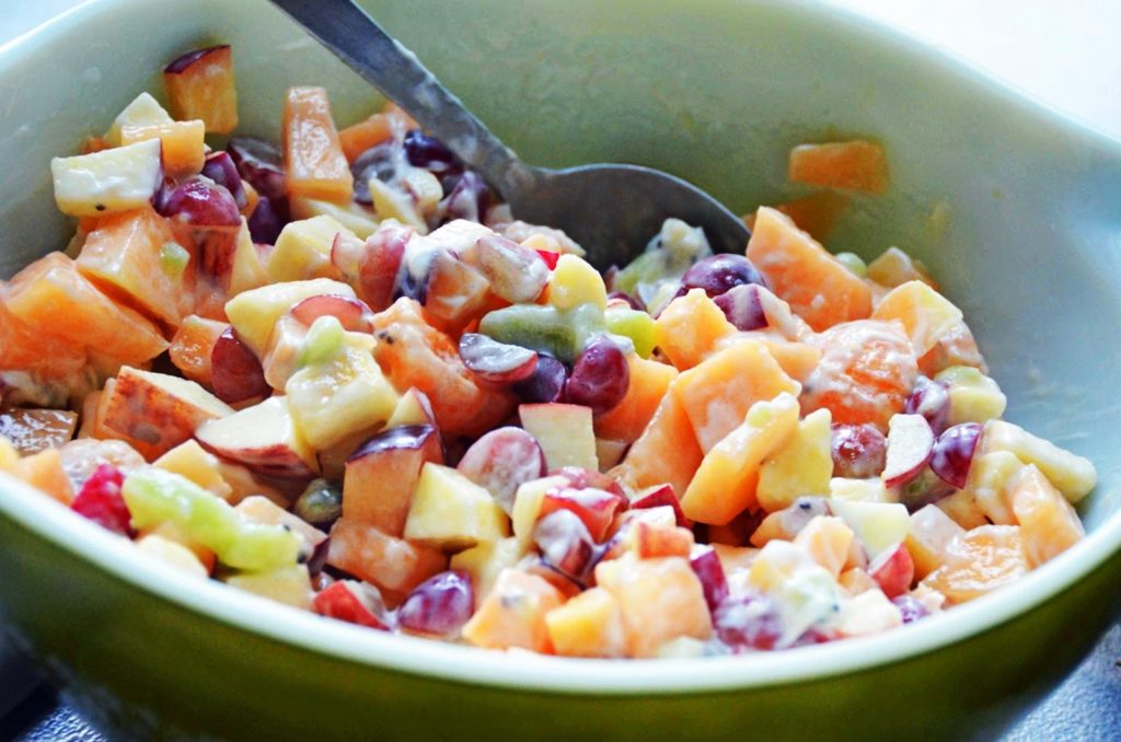 Ensalada de frutas peruana Receta fácil Ensalada de frutas peruana Receta fácil